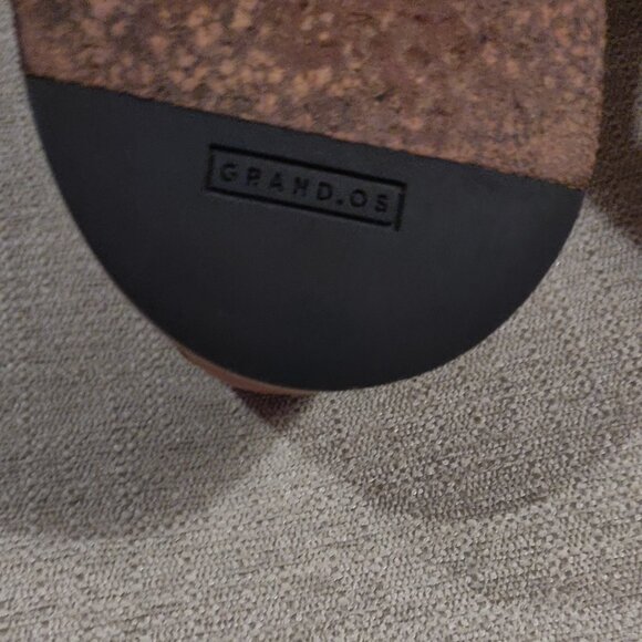 Cole Haan Grand 0's Leather Wing Tip Oxford Shoes Men's SIZE 9 - Picture 7 of 10